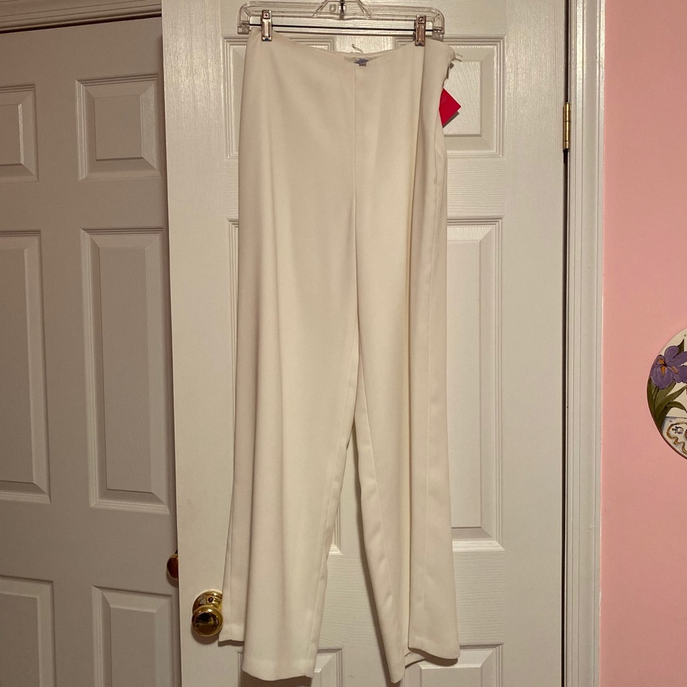 Drama White Pants